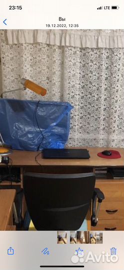 Продается письменный стол и комод