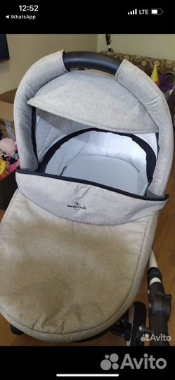 Коляска универсальная 3 в 1