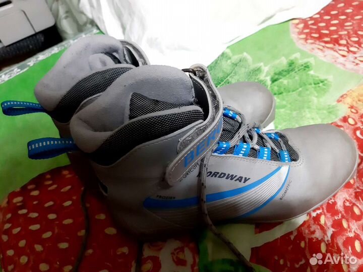 Лыжные ботинки nordway 38