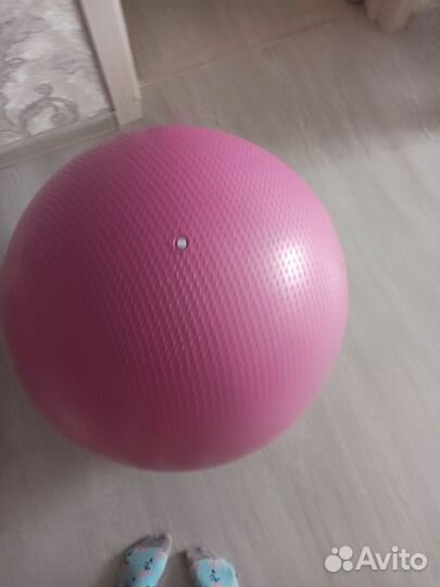 Гимнастический мяч фитбол