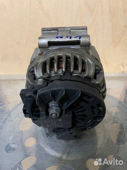 Генератор K4M Рено Логан Renault Megane