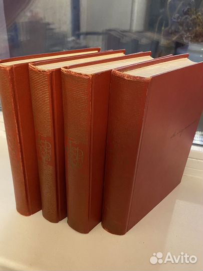 Лермонтов собрание сочинений в 4 томах