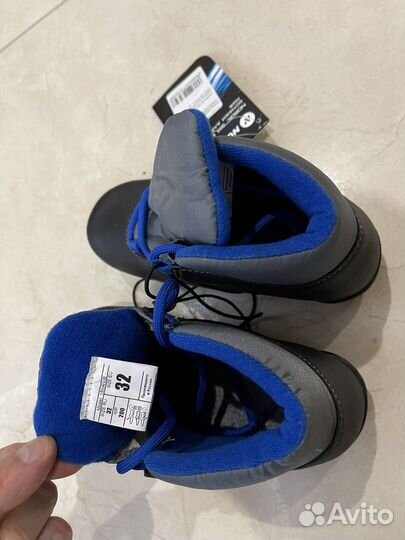 Ботинки для лыж детские 32