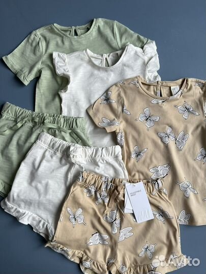Комплект для девочки h&m 92