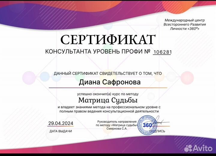 Нумеролог, Разбор матрицы, Прогноз на год