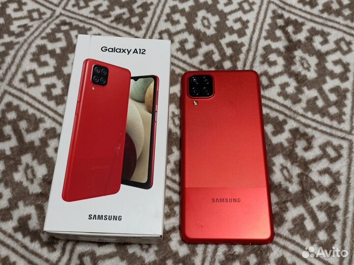 Samsung Galaxy A12, 4/128 ГБ