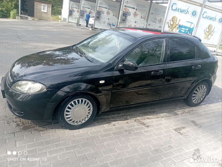 Chevrolet Lacetti 1.6 МТ, 2008, 182 444 км