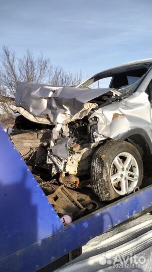 Разбор Ssangyong actyon 2 2011 АКПП diesel