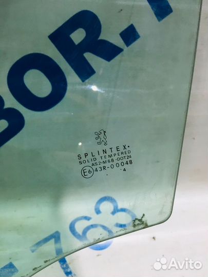 Стекло peugeot 307 1.6 ат хетчбек
