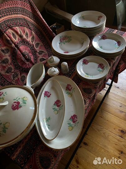 Сервиз обеденный СССР