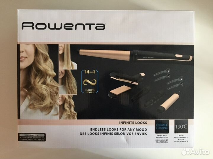 Мультистайлер 14 в 1 Rowenta Infinite Looks