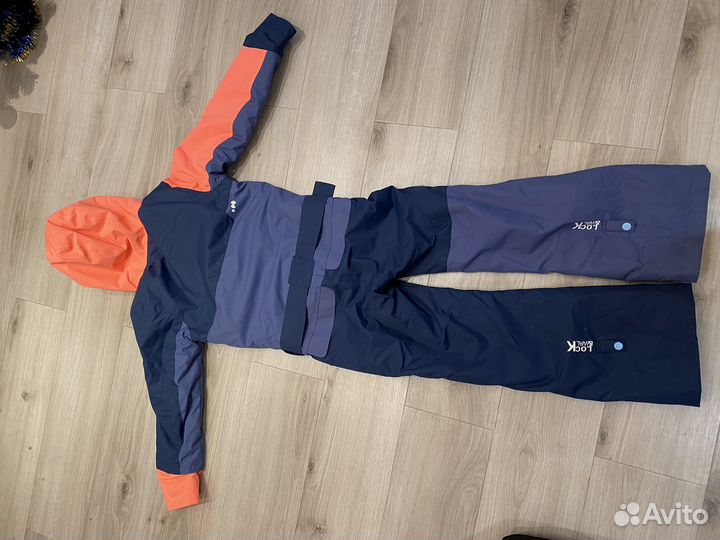 Горнолыжный костюм для девочки 133-142