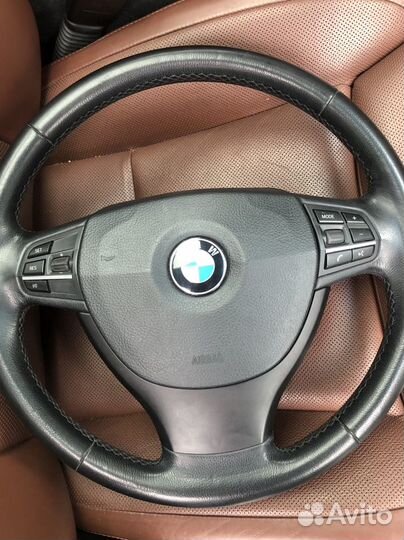 Руль для bmw f 01, f02, f07, f10