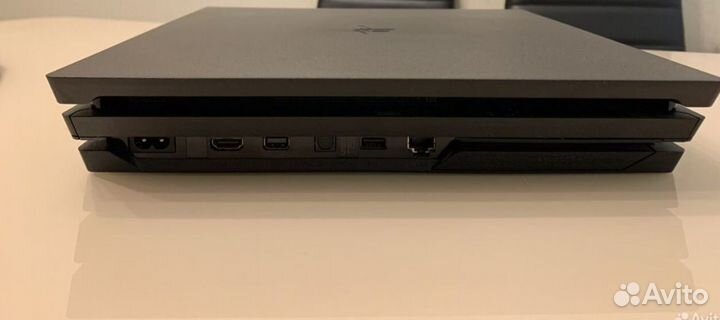 Sony playstation 4 PS4 pro 1tb с играми