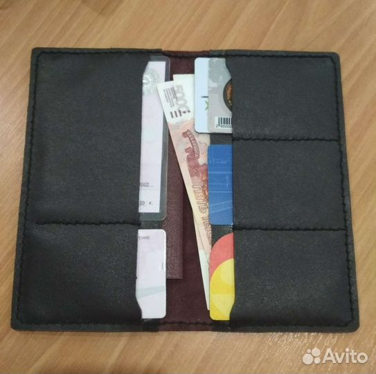 Обложка для автодокументов, паспорта и купюр