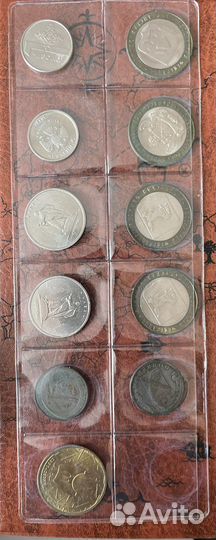 Юбилейные монеты россии