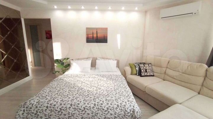 1-к. квартира, 50 м², 6/7 эт.