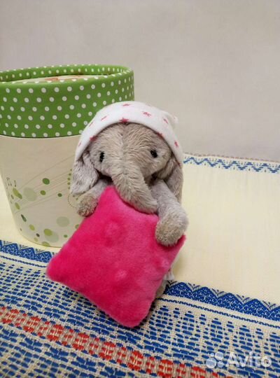 Слоник тедди Соник