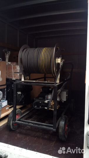 Мойки высокого давления до 222 бар