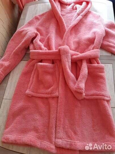 Халат махровый