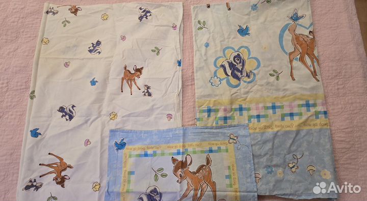 Детское постельное белье