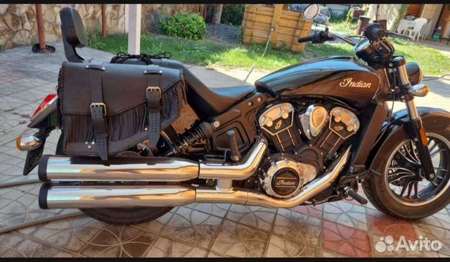 Кофры для мотоцикла кожа