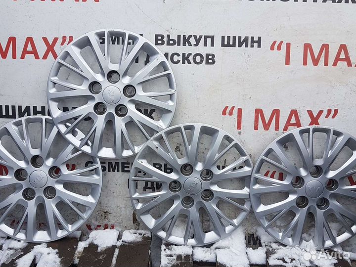 Колпаки р15 киа оригинал поштучно