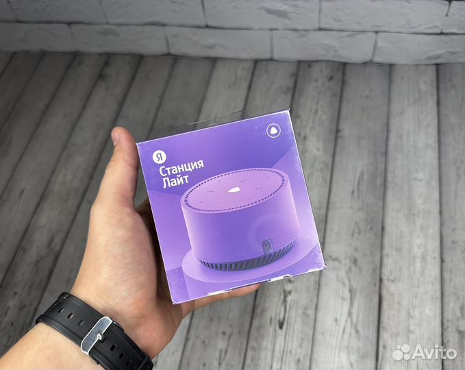 Умная колонка Яндекс станции Алиса лайт, lite