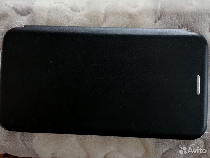 Чехол чёрный на телефон Y7 2019 Huawei