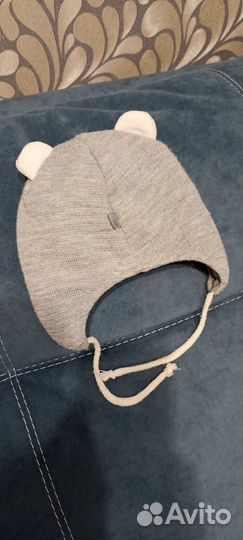 Шапка детская 42-44 зима