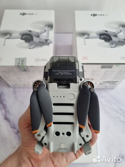 DJI mini 4k 2024 новый