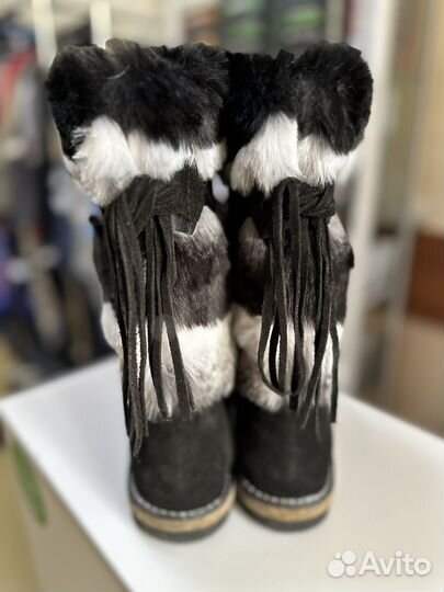 Унты женские до -50С сапоги зимние Шиншилла