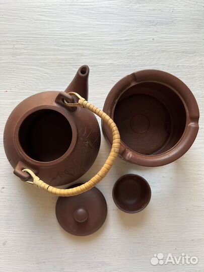 Чайник глиняный китайский