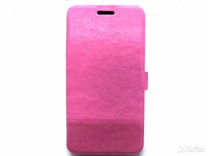 Чехол-книжка для Samsung Galaxy J1 (розовый)