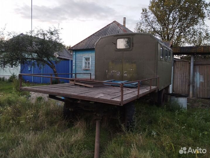 Вагончик бытовка на колесах