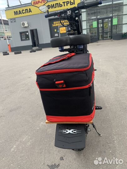 Эксклюзивный электросамокат