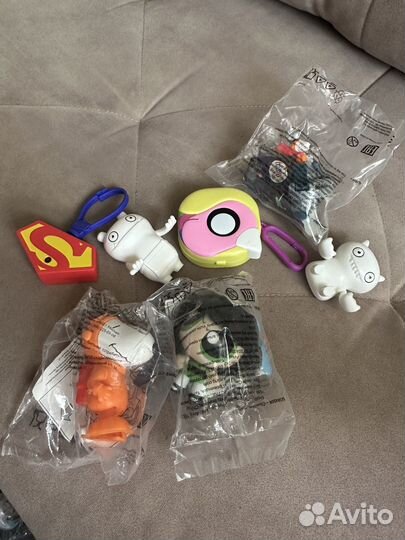 Игрушки macdonalds