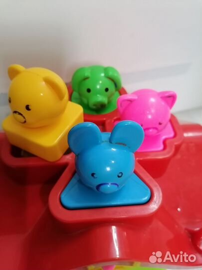 Сортер логический домик Теремок