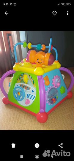 Развивающие игрушки