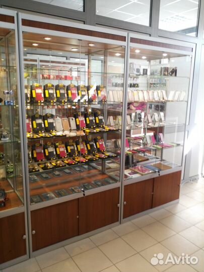 Островные и пристенные павильоны на заказ