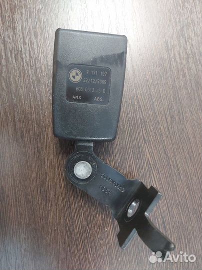 Замок ремня безопасности Bmw X5 4.8I E70 N62N 4.8I