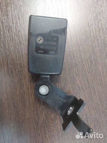 Замок ремня безопасности Bmw X5 4.8I E70 N62N 4.8I