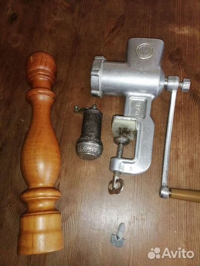 Мясорубка, присп для нарезки, насадки для блендера