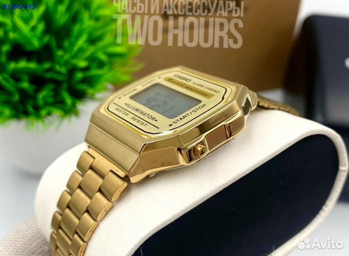 Часы Casio Vintage Illuminator