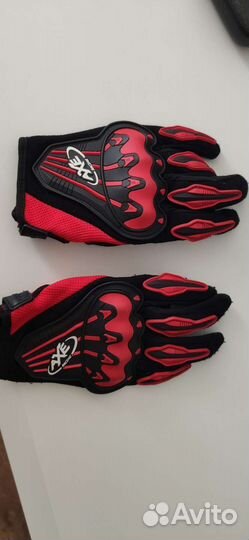 Детские перчатки для мотоспорта