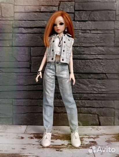 Одежда для кукол бжд bjd 1/4