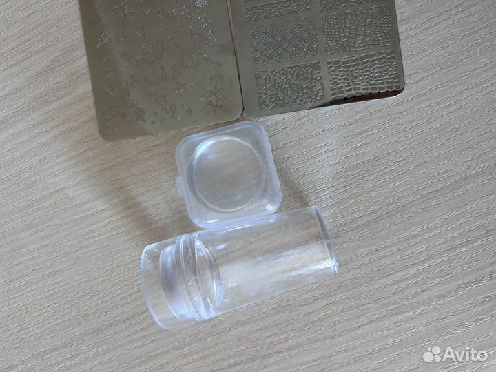 Пластины для стемпинга