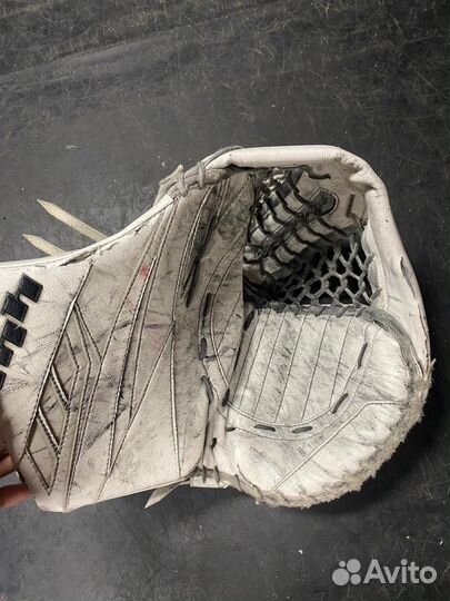 Вратарские блин и ловушка MarkHockey (взрослые)