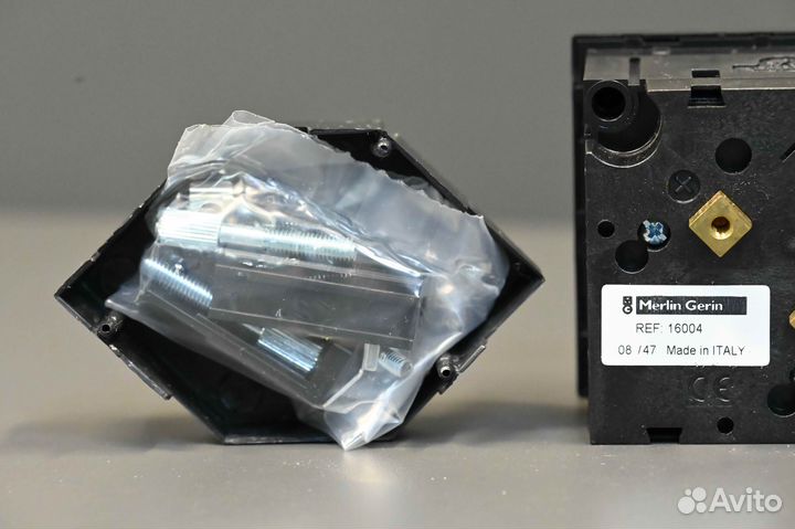 Merlin Gerin 16004 ammeter новый, 1 шт