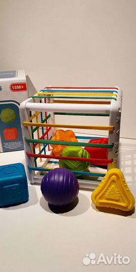 Сортер тактильный